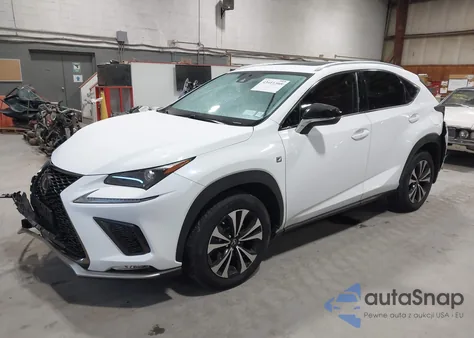 2021 Lexus Nx 300 F Sport from USA, damaged, VIN JTJSARDZ2M5020792